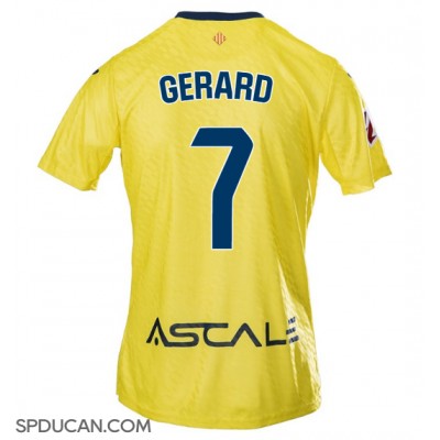 Muški Nogometni Dres Villarreal Gerard Moreno #7 Domaci 2025-26 Kratak Rukav Muški Nogometni Dres Villarreal Gerard Moreno #7 Domaci 2025-26 Kratak Rukav